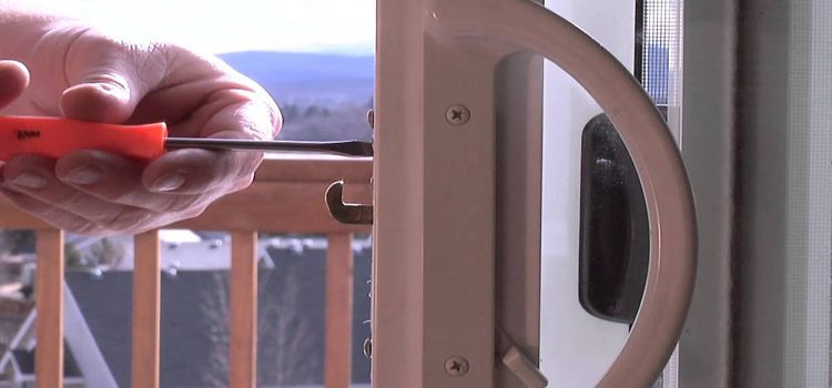 Balcony Door Lock Repair Mountain House
