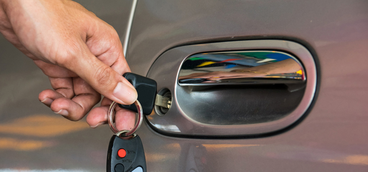 Car door lock repair in Mountain House