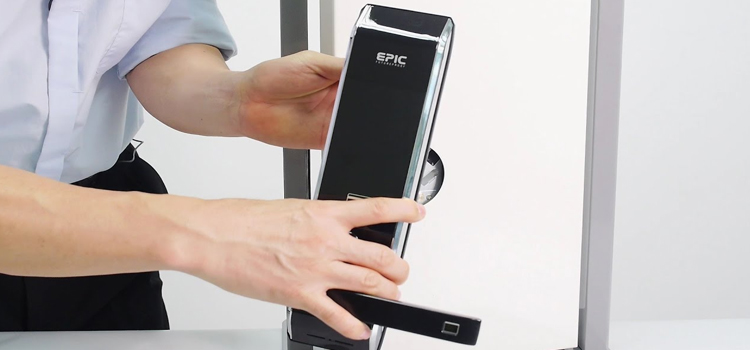 Digital Lock Installation Mountain House