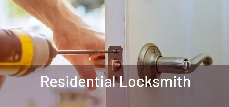  Residential Locksmith 